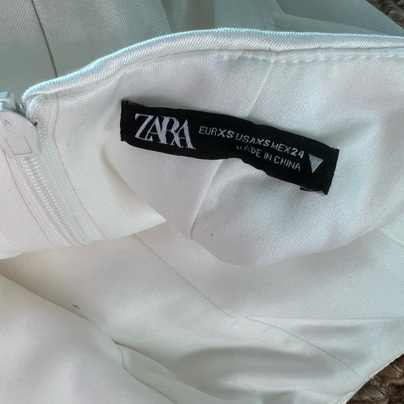 Zara Satin Dress - Picture 3 of 3